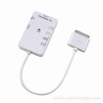 Camera Card Reader for iPad with SD and USB Function
